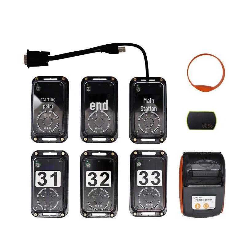 Lesh Orienteering Electronic Timing & Punch System