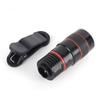 Universal 12x HD Telephoto Lens for Mobile Phones - External Camera Lens with 12X Zoom
