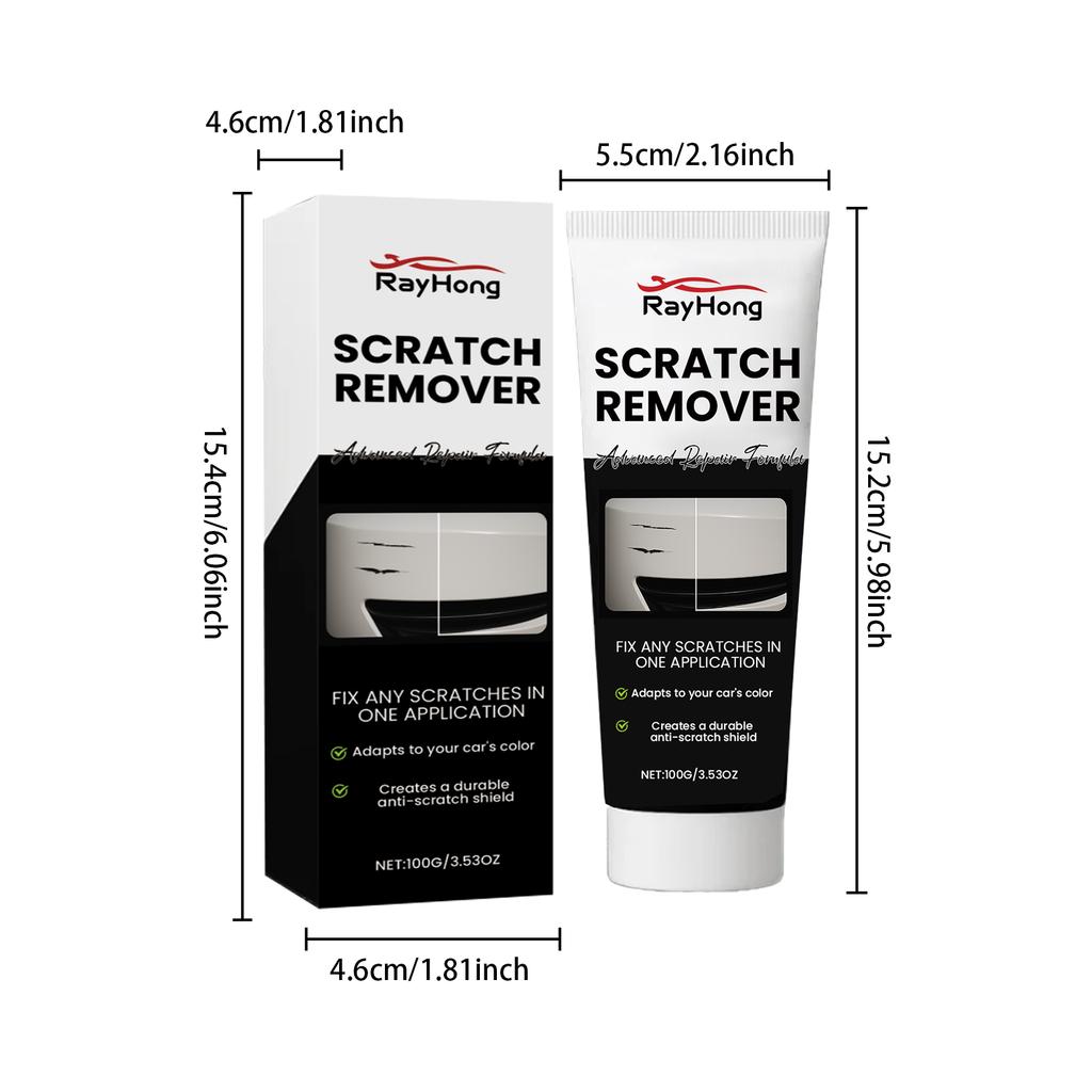 Car Scratch Remover Paint Care Tools Car Paint Scratch Polish Repair Agent Quickly Repairs Small Scratches On The Paint Surface
