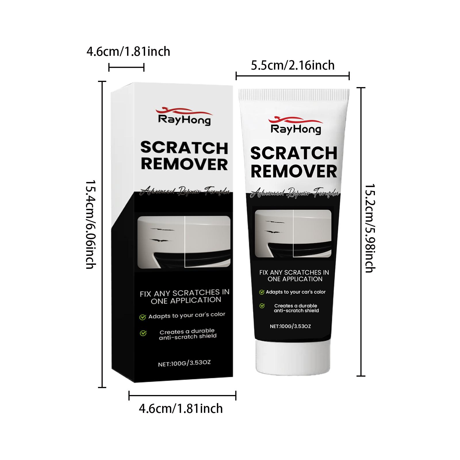 

Car Scratch Remover Paint Care Tools Car Paint Scratch Polish Repair Agent Quickly Repairs Small Scratches On The Paint Surface