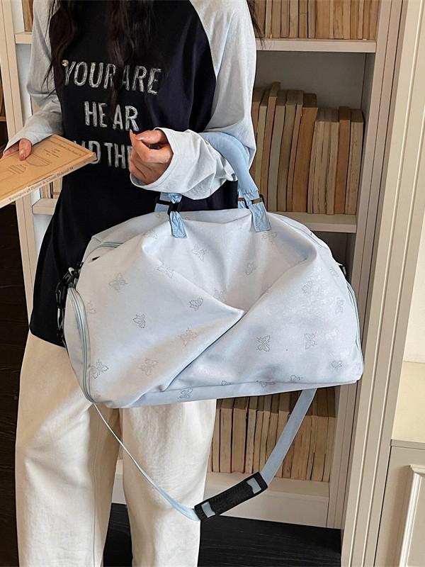Women's Large Capacity Sports & Travel Bag - Lightweight, Versatile, Suitable for Fitness, Swimming & Short Trips