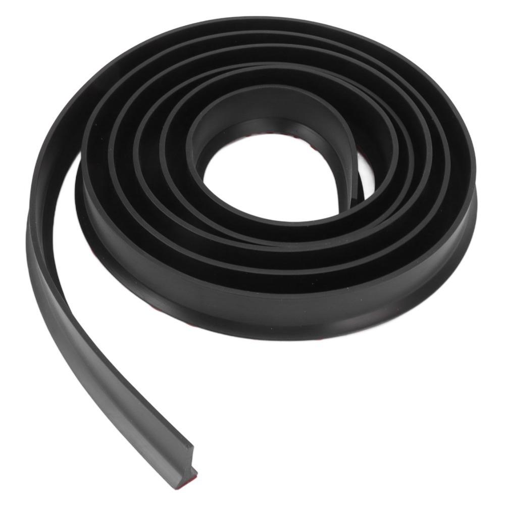 Self Adhesive Water Insulation Strip Bendable Water Barrier Shower Threshold Dam Kitchen Sink