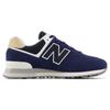 New Balance 574 Midnight Blue Unisex Sneakersy Białe U574NL2