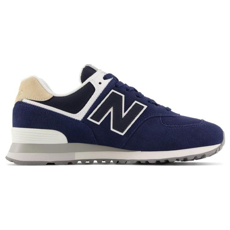 New Balance 574 Midnight Blue Unisex Sneakersy Białe U574NL2