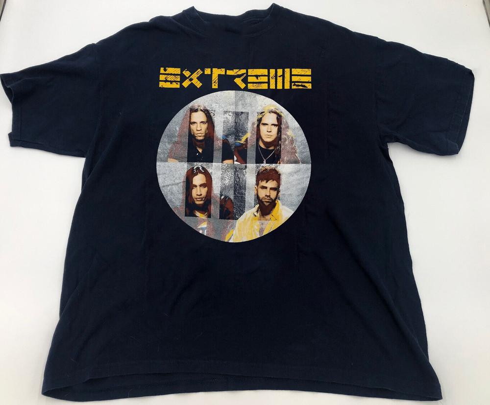 Extreme 1992 Tour Band Collection Cotton Tee S to 5XL Tshirt Unisex T-Shirt M