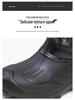 Men's High-Top Cotton Snow Boots – New Winter Style, Plus Velvet, Waterproof, Non-Slip, Slip-On.