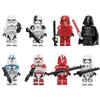 Blocks Minifigures Buliding Bricks Figures Stormtrooper Darth Vader