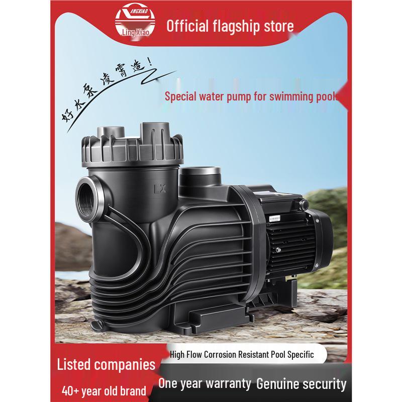 Lingxiao Seawater Circulation Self-Priming Pump for Fish Ponds and Pools