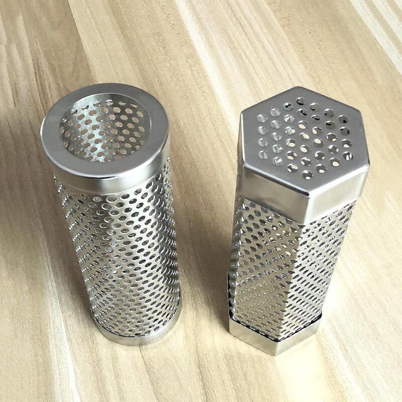 Stainless Steel BBQ Smoker Tube