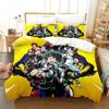 3D Print Anime My Hero Academia Bedding Set Duvet Cover Bed Set Quilt Cover Pillowcase Comforter King Queen Size Boys Adult