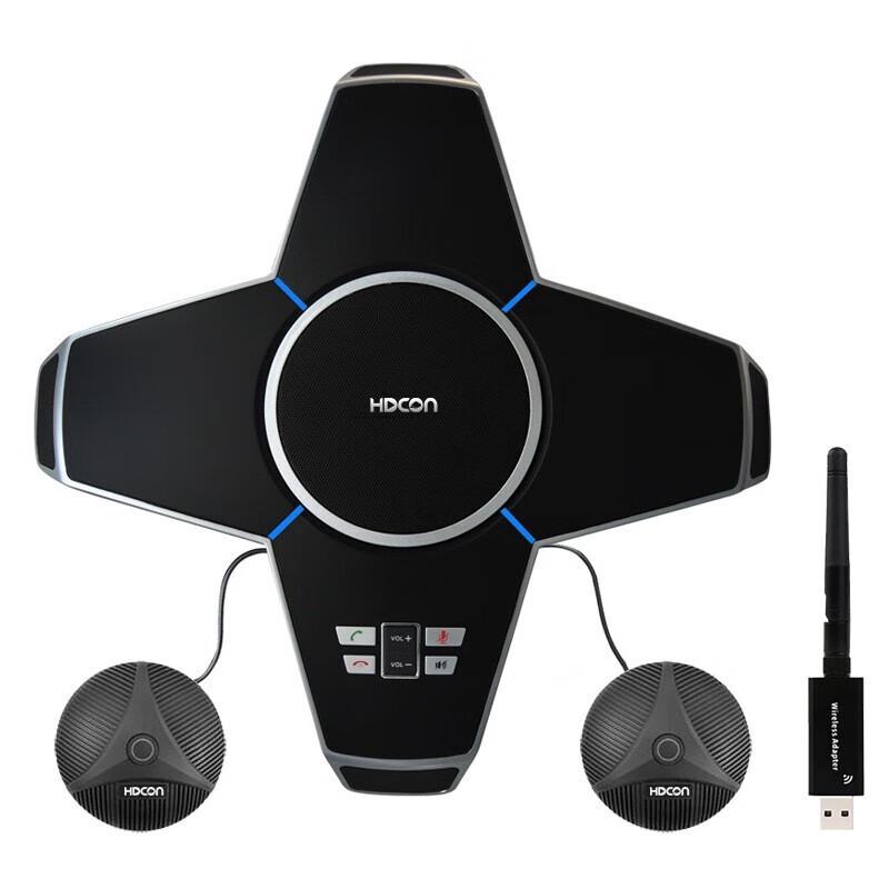

HDCON A620W-E Wireless Conference Speakerphone (CN version)