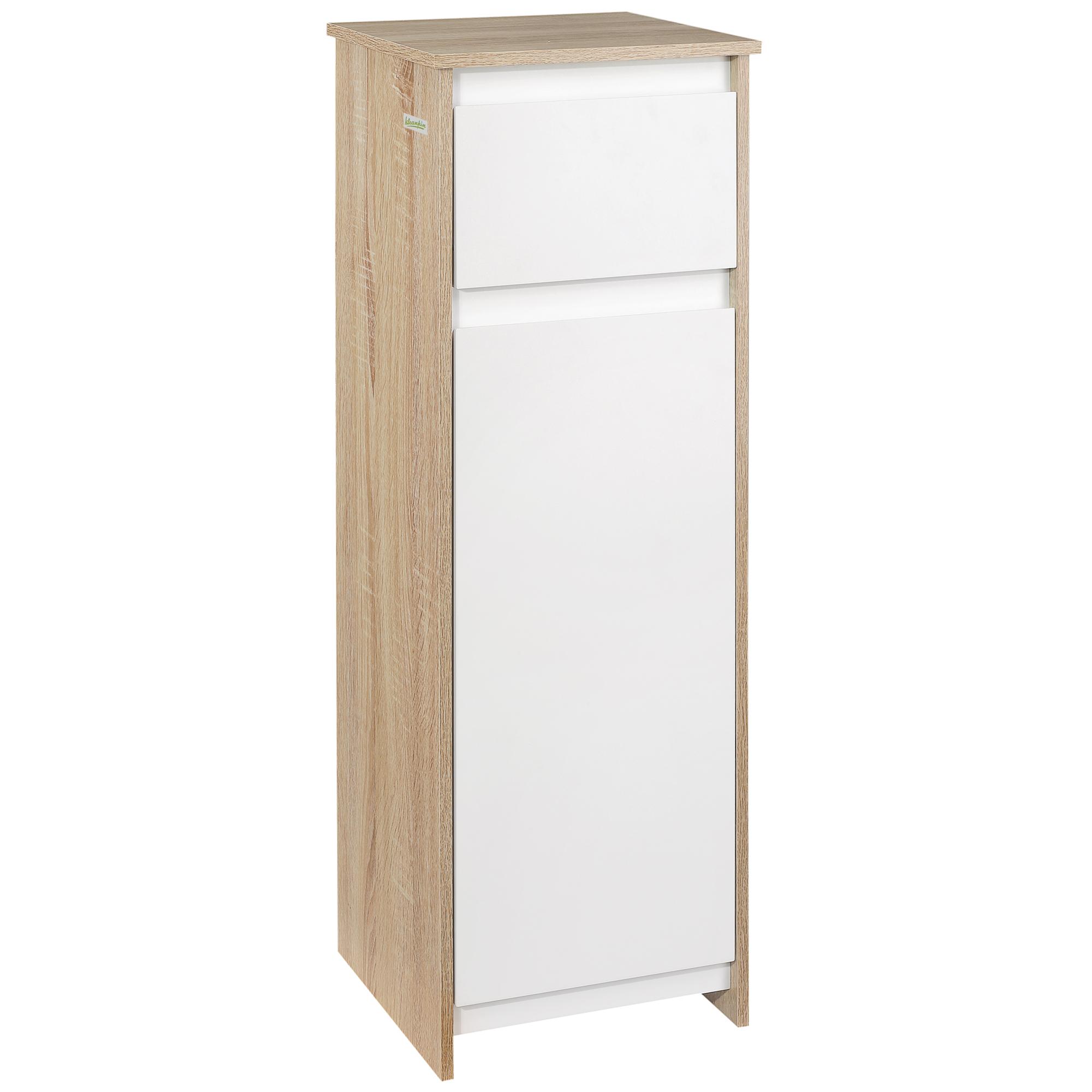 Bathroom furniture storage cabinet with 1