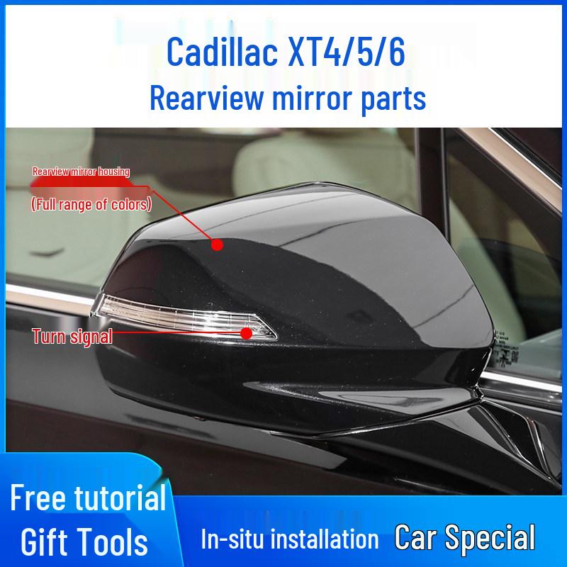 Cadillac XT4 XT5 XT6 Achteruitkijkspiegel Knipperlichtglas & Frame