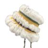 Color rabbit fur knitted hat women's autumn and winter splicing warm wool hat sweet and cute basin hat women's lion hat