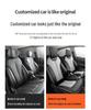 New Buick Velite 6 Full Leather Car Seat Cushion Cover – Universal Four Seasons Model
