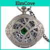 Retro Magic Pocket Quartz Watch Eye Array Watch Student Watches