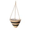 Garden Hanging Planter Plant Storage Basket Rope Woven Indoor Outdoor Flower Pots Holder Plant Hangers Home Decorations