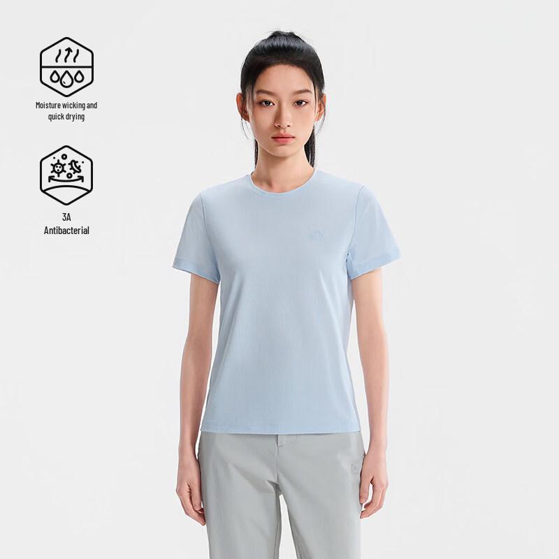 

Pelliot Women s Lightweight Outdoor Hiking Short Sleeve T-Shirt XL