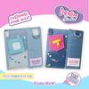 American Jeans DIY Photocard Binder Denim Magnetic Card Collect Book Loose-Leaf Storage Book Album