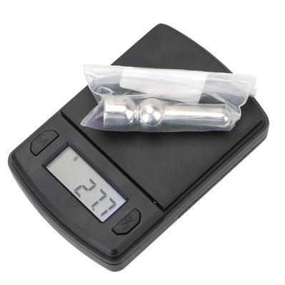 Precision Weighing Tool Mini Digital Pocket Scale LCD Scales 500g 0.01g Precision