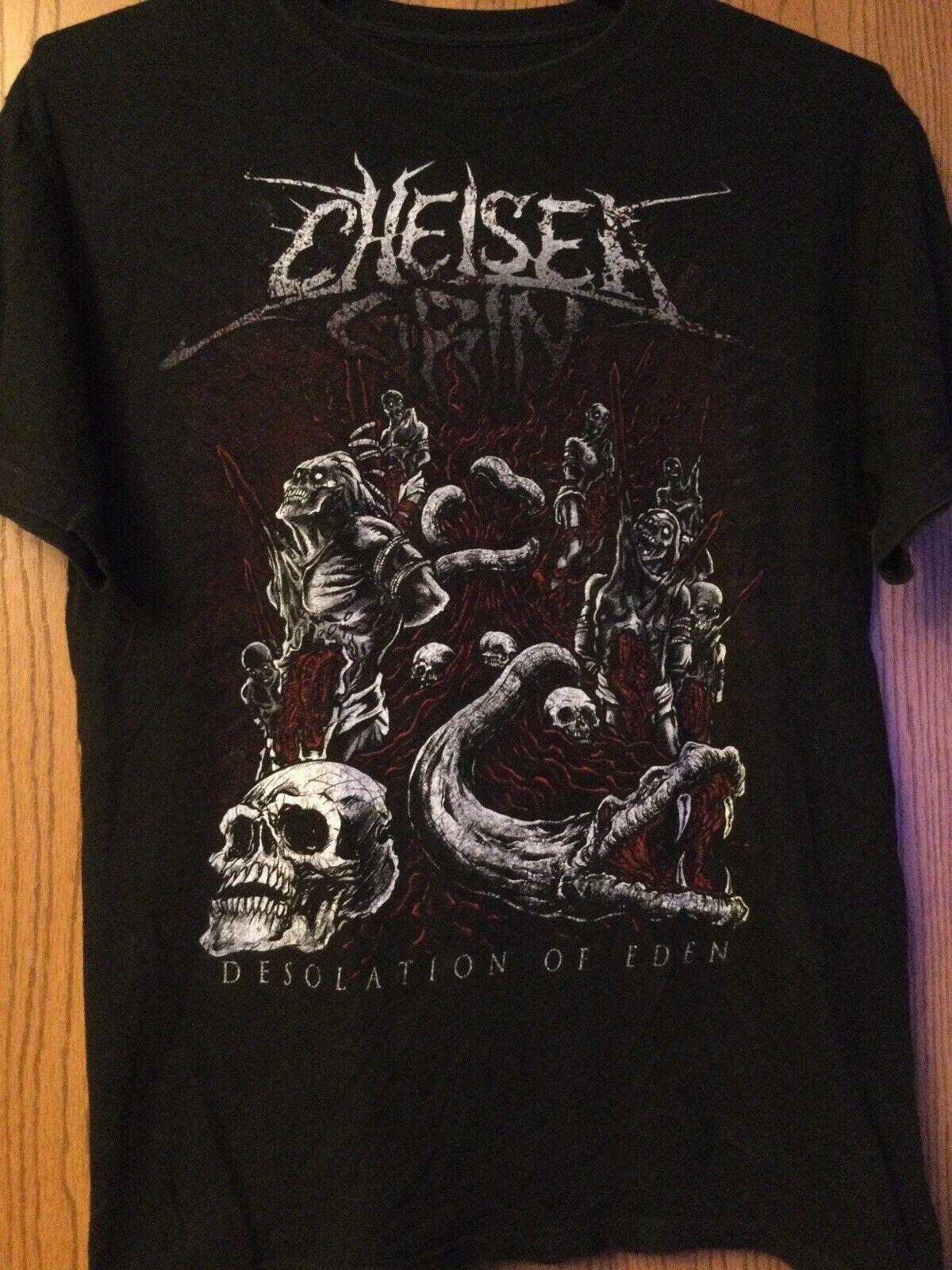 Vintage Chelsea Grin Gift For Fans Men Tee 7D1533 M