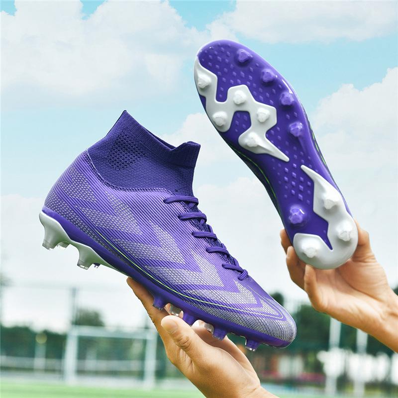 2025 New FOOTBALL SHOES Youth Game Football Shoes Long Nails Broken Nails