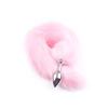 Le Yuan SM Anal Plug with Fox Tail - Female and Couple Erotic Toy