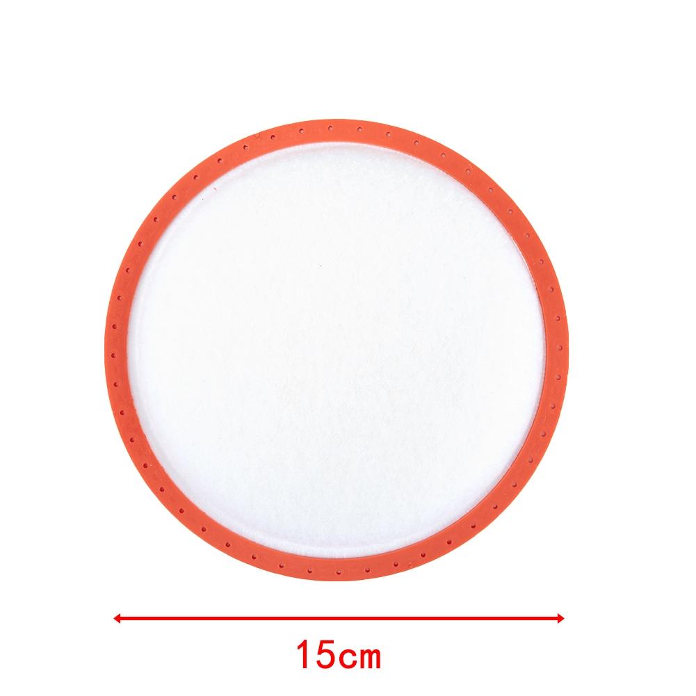Orange+White Filter Pad Filter Vacuum Parts Parts Replacement