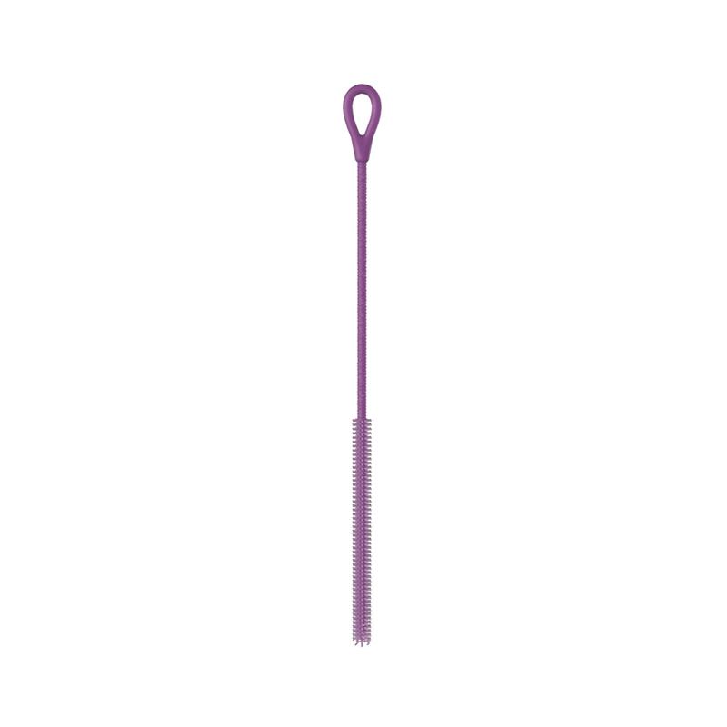 9Mm Silicone Straw Brushes, 25Cm Extra Long Straw Cleaning Brush Reusable Bendable Brush Pipe For Smoothie Straw Washing