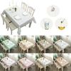 Waterproof Peva Tablecloth With Fresh And Beautiful Plaid Pattern**
