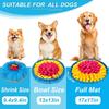 Pet Feeding Toy Slow Eating Polyester Puppy Sniff Mat Durable Large Size Pet Scent Pad Food Dispensing for Dog Training