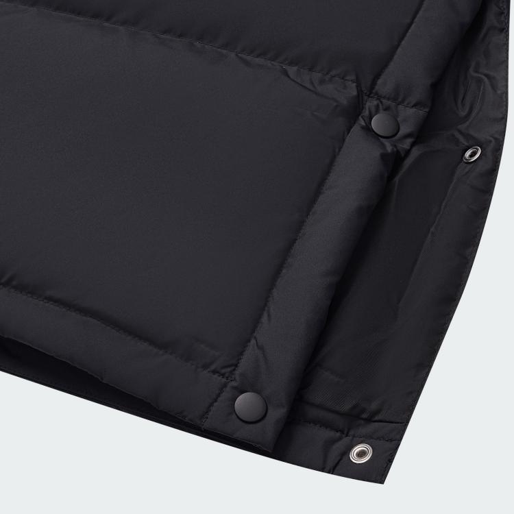 adidas LONG DOWN Jacket Unisex Black KF6741-