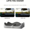 Memory Foam Seat Cushion for Car and Office Lumbar Hip Support Posture Corrector Breathable Comfort Student Chair Pad