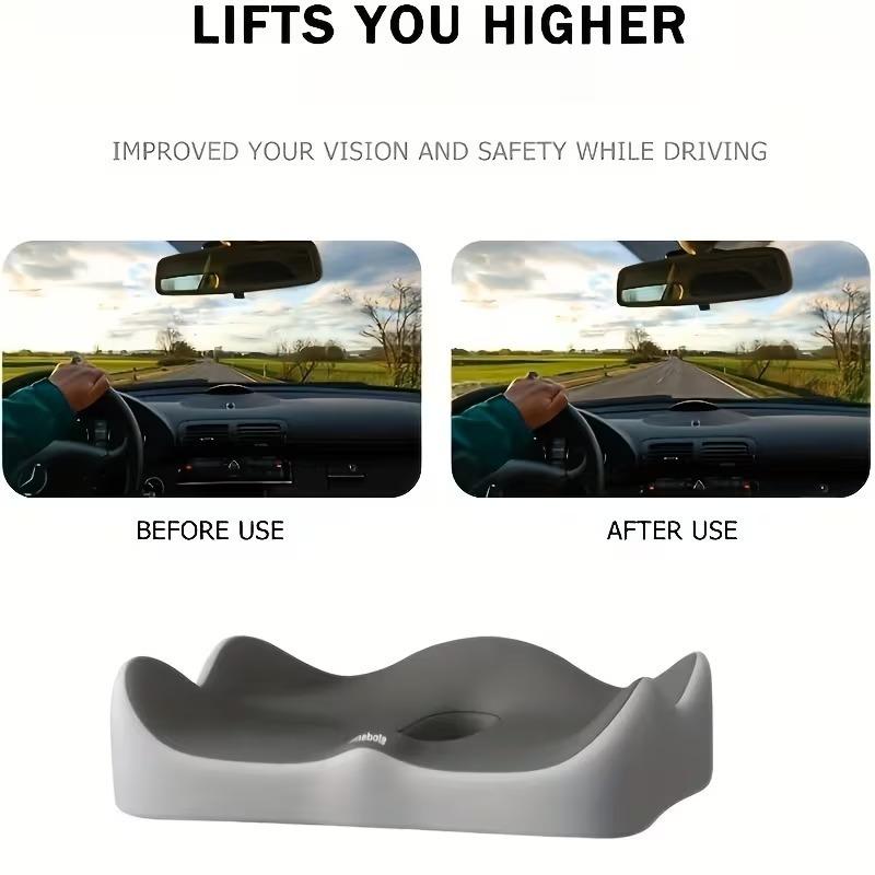 Memory Foam Seat Cushion for Car and Office Lumbar Hip Support Posture Corrector Breathable Comfort Student Chair Pad