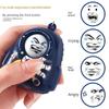 With Keychain Face Changing Toy 4 Facial Cartoon Doll Keychain Face Changing Pendant  Children
