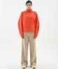 Aimiai Turtleneck Dolman Sleeve Top Orange