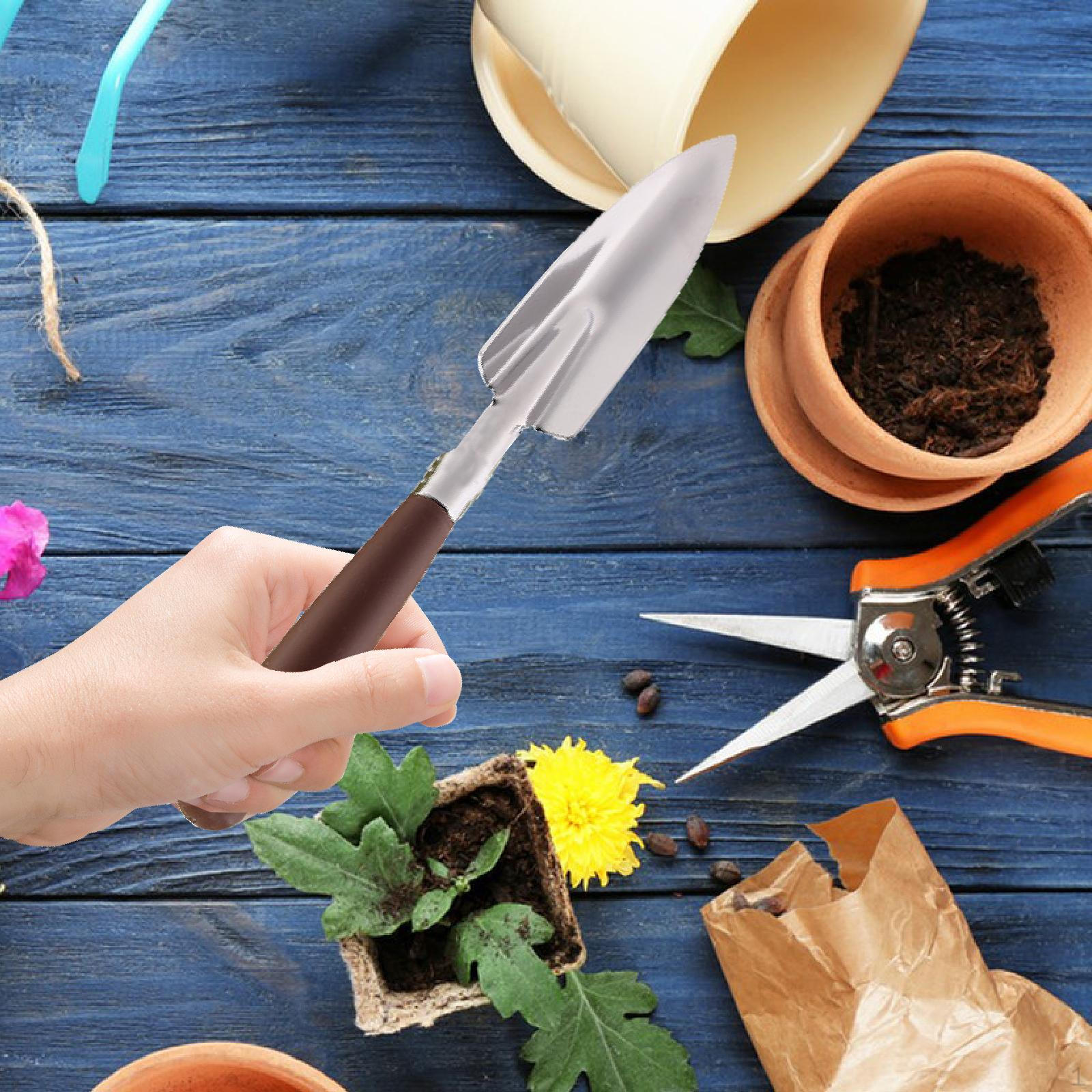 Компактный набор садовых лопаток для посадки и пересадки растений 2.9cmx21.3cm