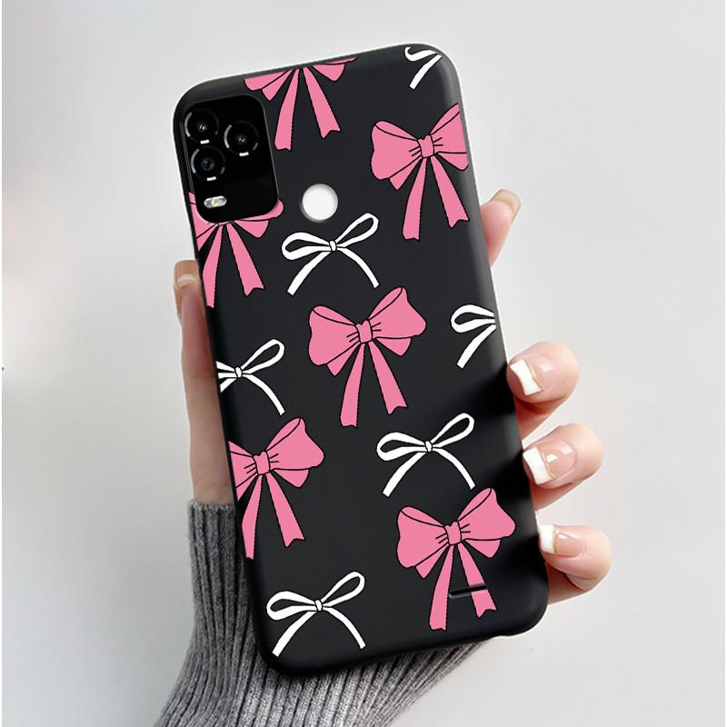 Phone Case For BLU G71 Plus G71+ Case Luxury Cute Love Rabbit Cartoon Funny Cover Shell Black Soft Silicone Protective Casing