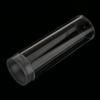 Portable Coin Storage Tube Holder Tube Transparent Protection Collection
