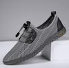 Summer Breathable Casual Men Shoes Business Mesh Dress Shoes Men Sneakers Soft Flats Hot Sale Summer Casual Shoes Moccasins