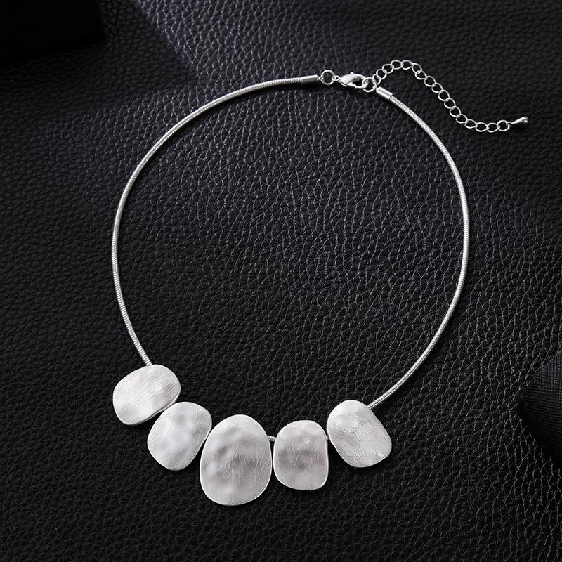 DIMANAF 2024 Four Seasons Pendant Retro Accessory Long Ethnic Style Leaf Simple Accessories Pendant A21