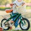Cesto anteriore per bicicletta intrecciato Contenitore anteriore per bicicletta intrecciato a mano Cesto anteriore per bicicletta da strada intrecciato per bicicletta bicicletta elettrica strada