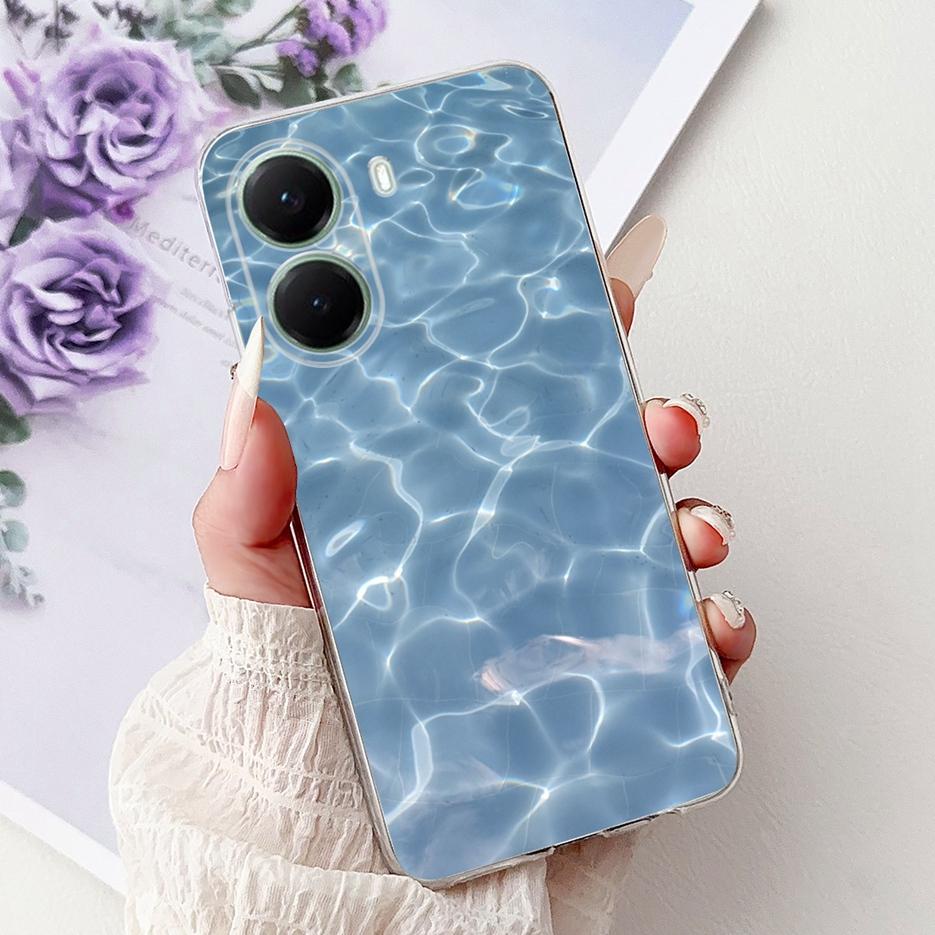 Für Xiaomi Poco X7 Pro 5G Hülle Luxus Mode Bemalte Abdeckung Weiche Silikon Handyhülle Für Xiaomi Poco X7 PocoX7 Pro Fundas Stoßfänger