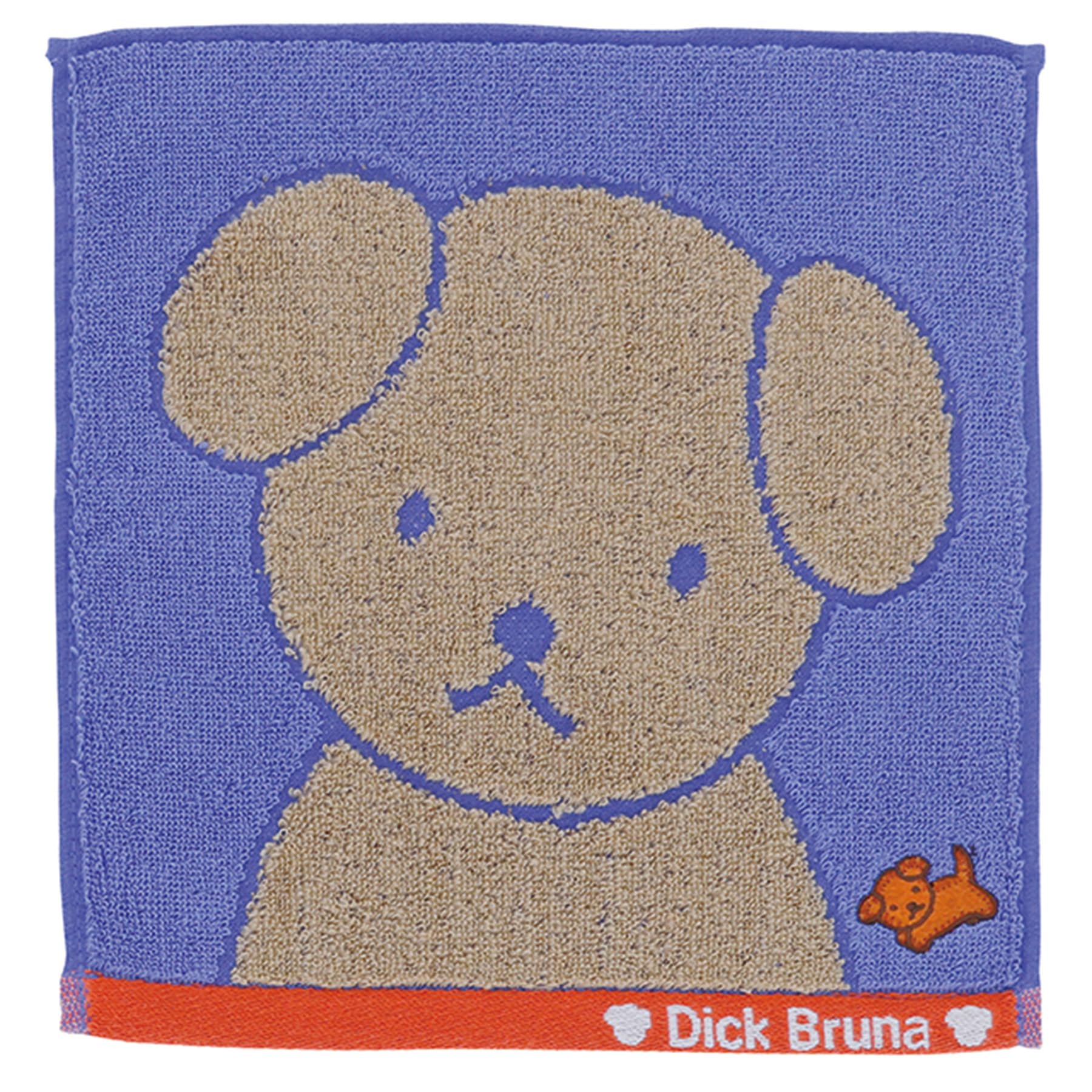 

Marushin Miffy Cheerful Series Snuffy Antibacterial and 5805033500 Handkerchief, Fluffy, No-Twist Yarn, Deodorizing,