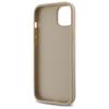 Dkny Dkhcp15Mpqdsle Iphone 15 Plus 6.7  Beżowy/Beige Quilted Stack Logo