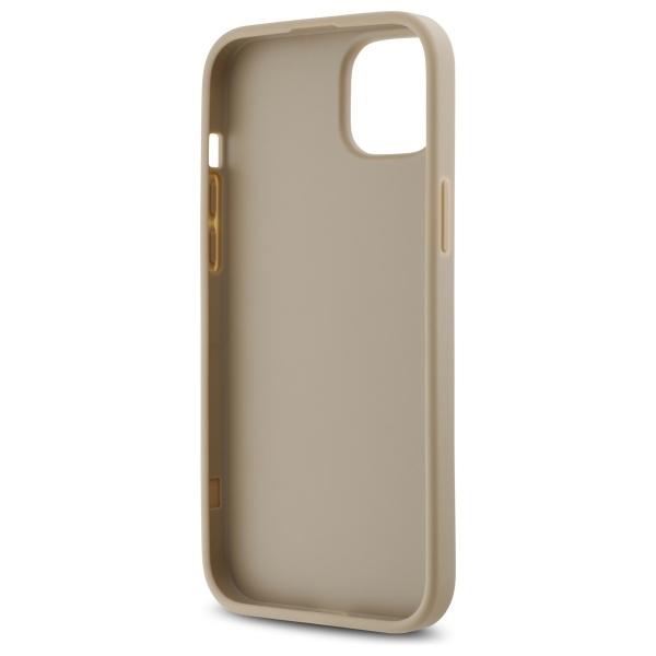 Dkny Dkhcp15Mpqdsle Iphone 15 Plus 6.7  Beżowy/Beige Quilted Stack Logo