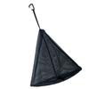 Outdoor Triangle Drying Net Camping Hanging Storage Rack Foldable PVC Organizer for Home Picnic BBQ S