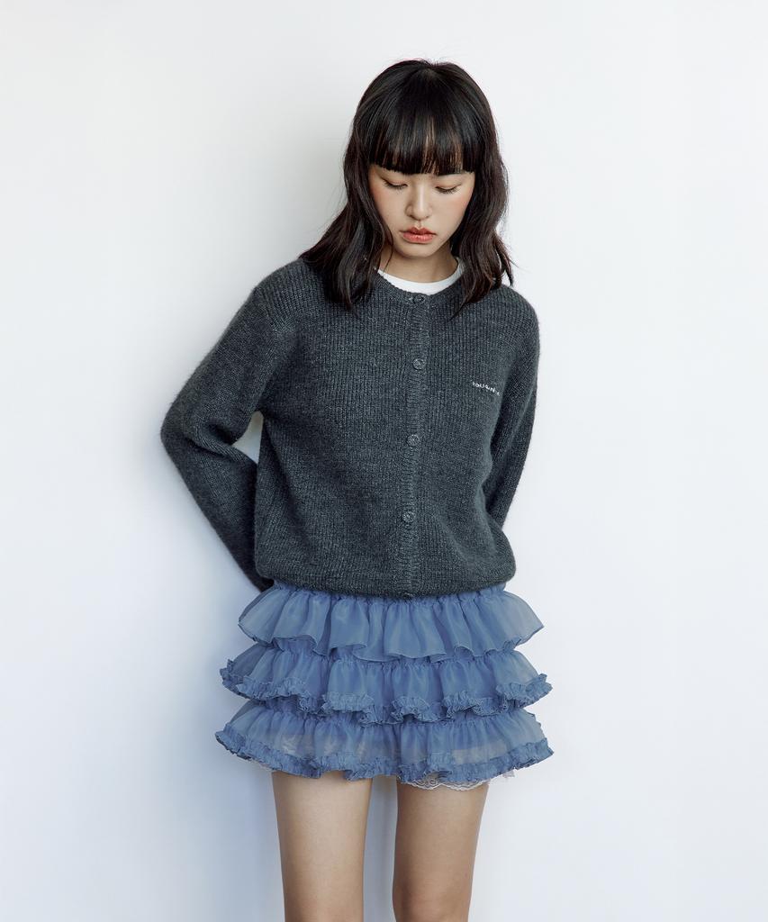 Rough Neck Tutu Pants Skirt Blue