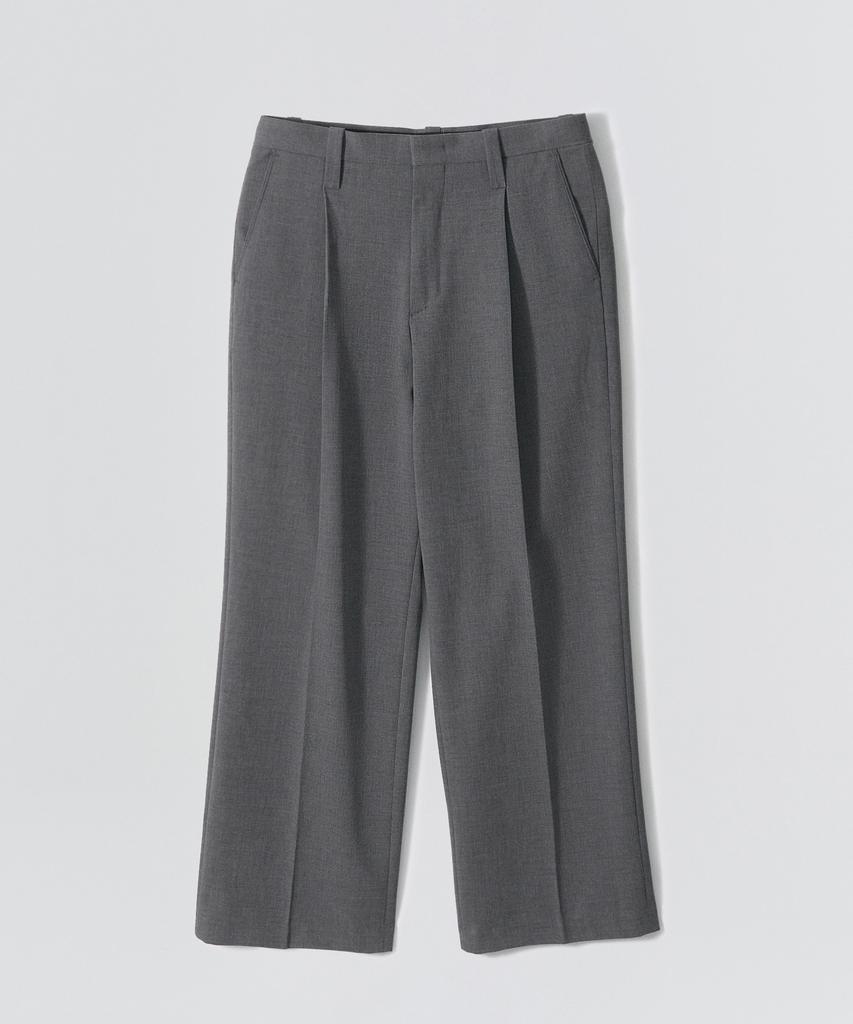 EZIO Classic Straight Slacks_Grey