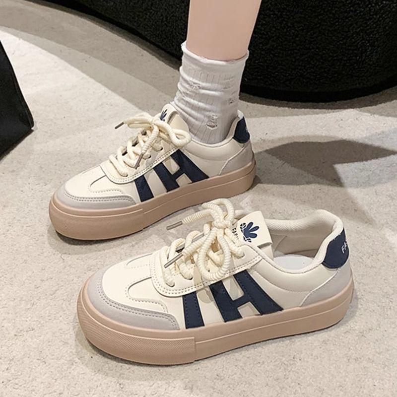 

Women s Versatile Thick-Soled Sports Sneakers, Breathable for Spring & Autumn 2025 39